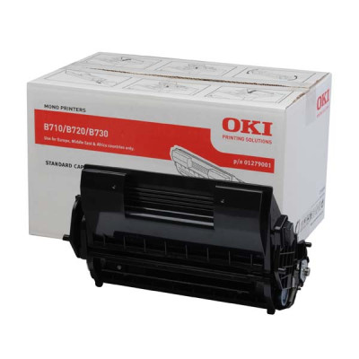 Oki B710 (1279001), originálny toner, čierny