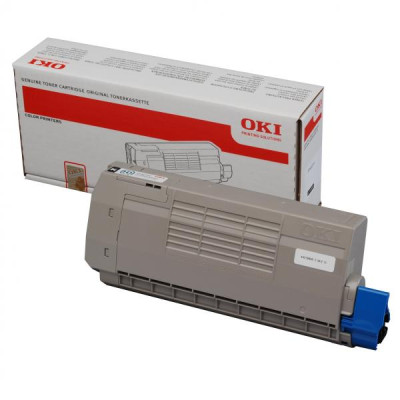 Oki C710 (44318608), originálny toner, čierny