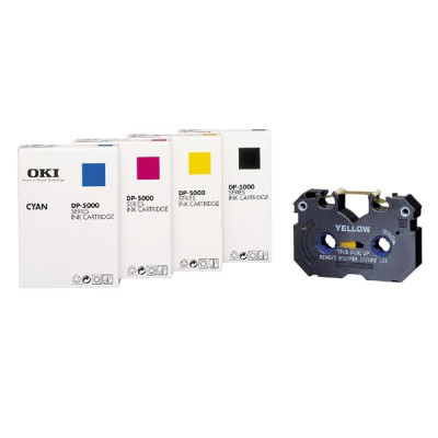 Oki DP5000 (41067602), originálny toner, purpurový