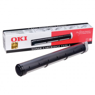 Oki TYP 6 (00079801), originálny toner, čierny