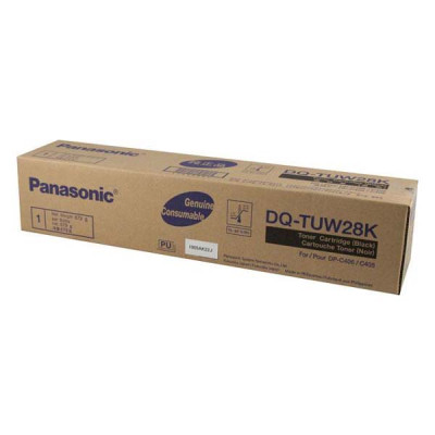 Panasonic DQ-TUW28K, originálny toner, čierny