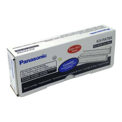 Panasonic KX-FA79X, originálny toner, čierny, 2-pack