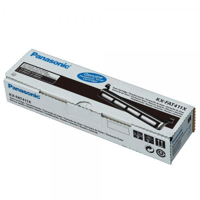 Panasonic KX-FAT411X, originálny toner, čierny