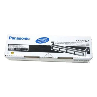 Panasonic KX-FAT92X, originálny toner, čierny