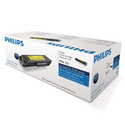 Philips PFA-751, originálny toner, čierny