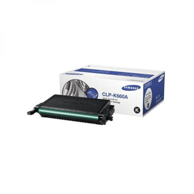 Samsung CLP-K660A (ST899A), originálny toner, čierny