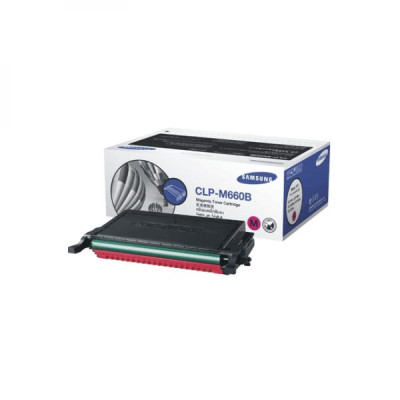 Samsung CLP-M660B (ST924A), originálny toner, purpurový