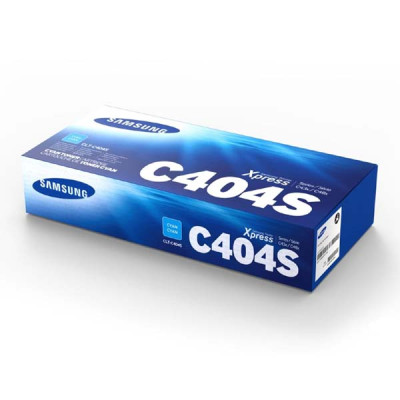 Samsung CLT-C404S (ST966A), originálny toner, azúrový, 1000 strán