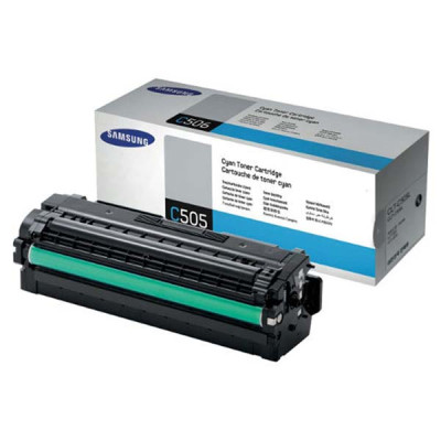 Samsung CLT-C505L (SU035A), originálny toner, azúrový