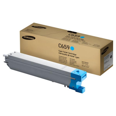 Samsung CLT-C659S (SU093A), originálny toner, azúrový