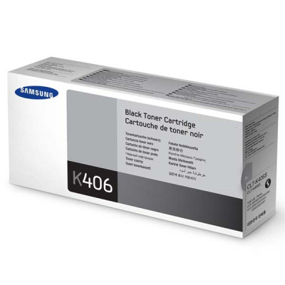 Samsung CLT-K406S (SU118A), originálny toner, čierny, 1500 strán