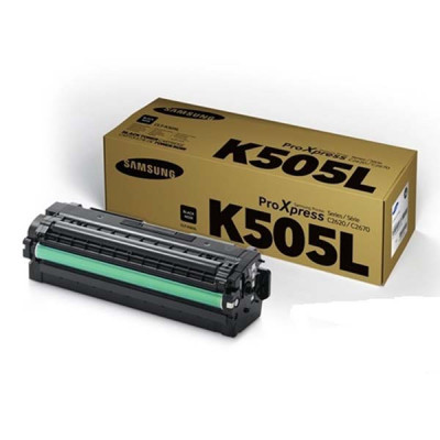 Samsung CLT-K505L (SU168A), originálny toner, čierny