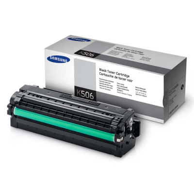 Samsung CLT-K506L (SU171A), originálny toner, čierny