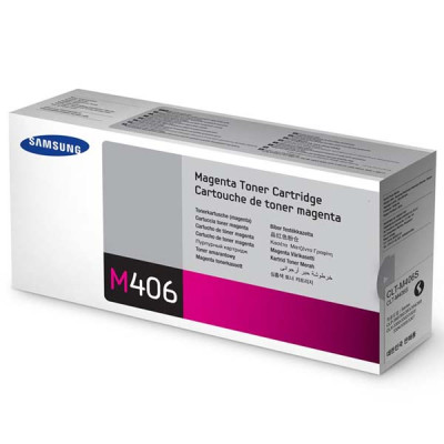 Samsung CLT-M406S (SU252A), originálny toner, purpurový