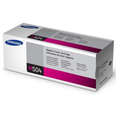 Samsung CLT-M504S (SU292A), originálny toner, purpurový