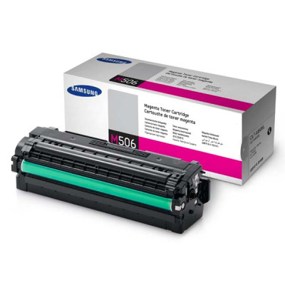 Samsung CLT-M506L (SU305A), originálny toner, purpurový