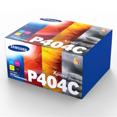 Samsung CLT-P404C (SU365A), originálny toner, CMYK, 4-pack