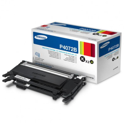 Samsung CLT-P4072B (SU381A), originálny toner, čierny, 2-pack