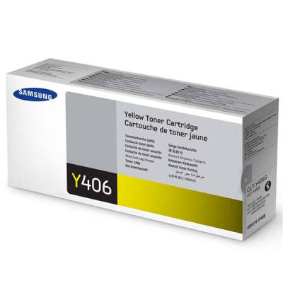 Samsung CLT-Y406S (SU462A), originálny toner, žltý