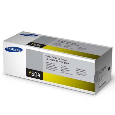 Samsung CLT-Y504S (SU502A), originálny toner, žltý