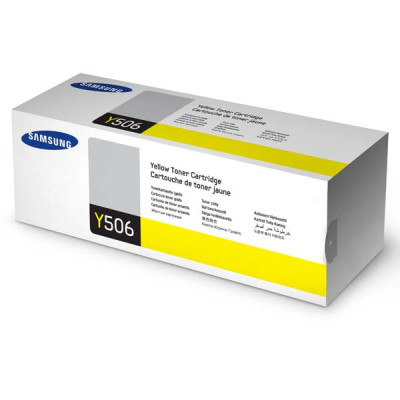 Samsung CLT-Y506S (SU524A), originálny toner, žltý