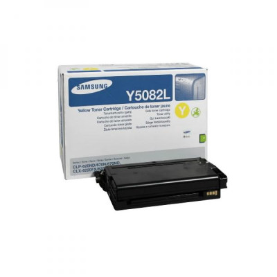 Samsung CLT-Y5082L (SU532A), originálny toner, žltý