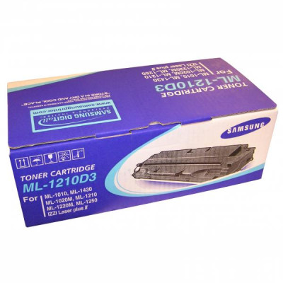 Samsung ML-1210D3, originálny toner, čierny