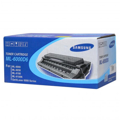 Samsung ML-6000D6, originálny toner, čierny, 6000 strán