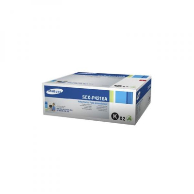 Samsung SCX-P4216A, originálny toner, čierny, 2-pack