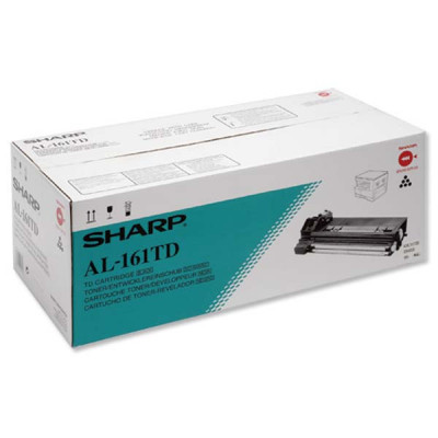 Sharp AL-161TD, originálny toner, čierny