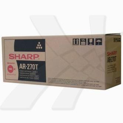 Sharp AR-270T, originálny toner, čierny