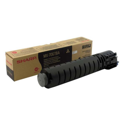 Sharp MX-70GTBA, originálny toner, čierny