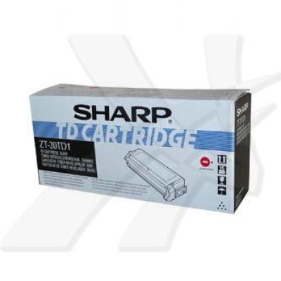 Sharp ZT-20TD1, originálny toner, čierny