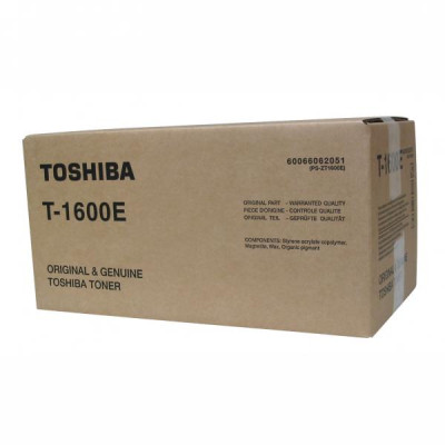 Toshiba T-1600E, originálny toner, čierny, 2 × 335 g, 2-pack