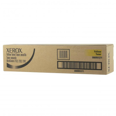 Xerox 006R01271, originálny toner, žltý