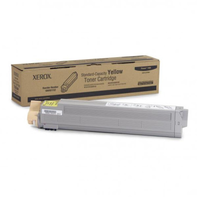 Xerox 106R01152, originálny toner, žltý