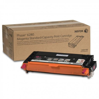 Xerox 106R01389, originálny toner, purpurový