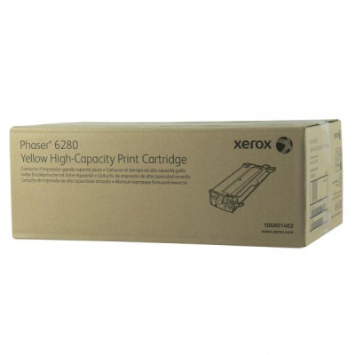 Xerox 106R01402, originálny toner, žltý