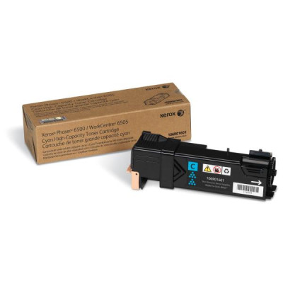 Xerox 106R01601, originálny toner, azúrový