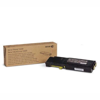 Xerox 106R02251, originálny toner, žltý