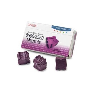 Xerox 108R00670, originálny toner, purpurový, 3-pack