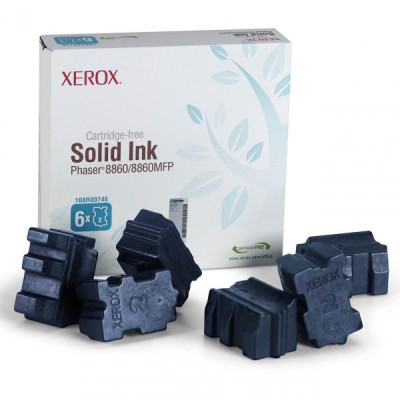 Xerox 108R00746, originálny toner, azúrový, 6-pack