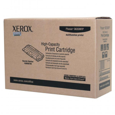 Xerox 108R00796, originálny toner, čierny, 10000 strán