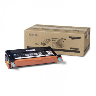 Xerox 113R00719, originálny toner, azúrový