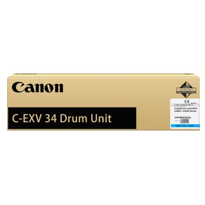 Canon C-EXV34C (3787B003), originálny valec, azúrový