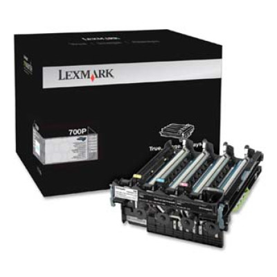 Lexmark 70C0P00, originálny valec, čierny