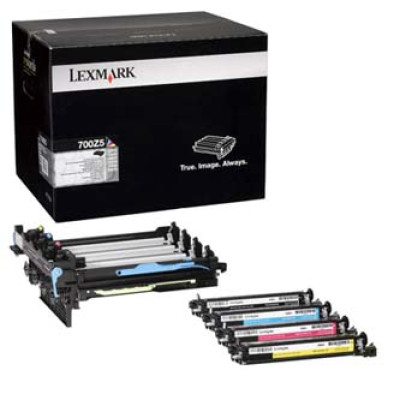 Lexmark 70C0Z50, originálny valec, CMYK