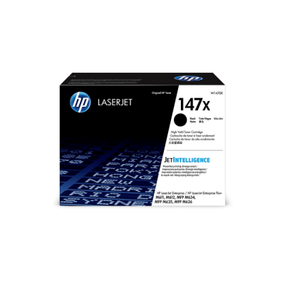 HP W1470X (147X), originálny toner, čierny, 25200 strán