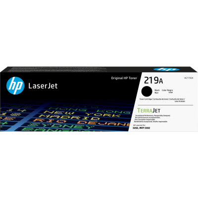 HP W2190A (219A), originálny toner, čierny, 1300 strán