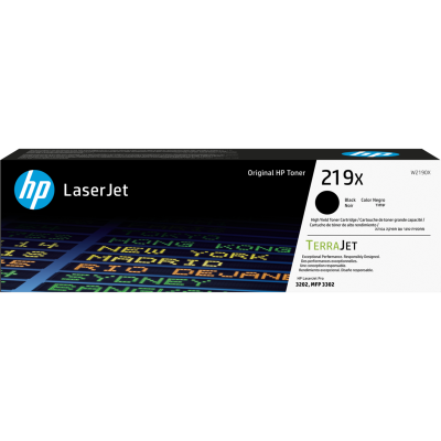 HP W2190X (219X), originálny toner, čierny, 3200 strán